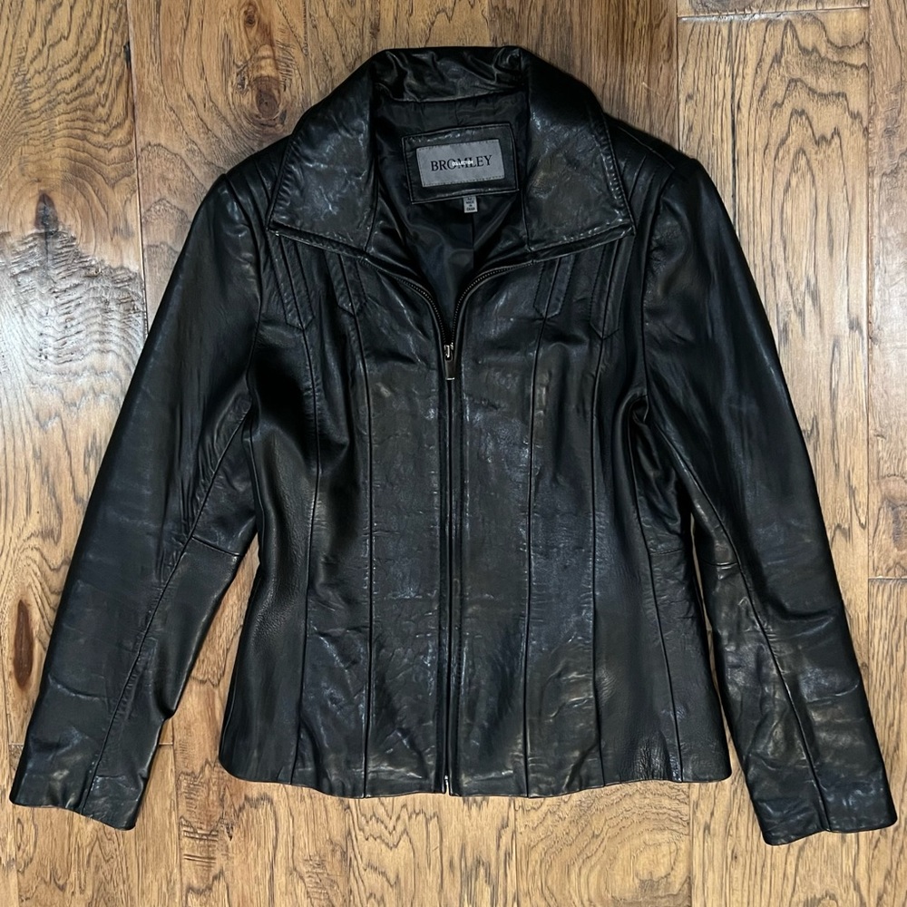 Bromley Women’s Leather Jacket